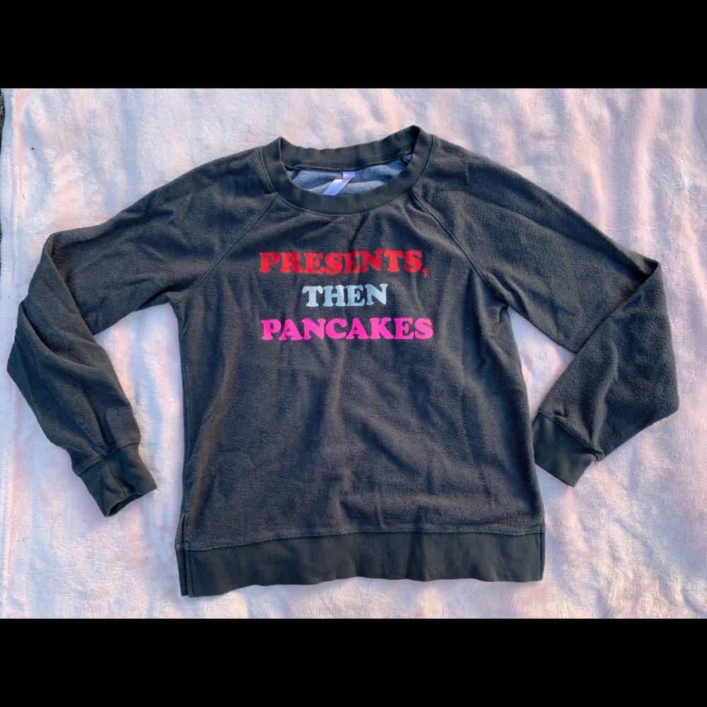 Pajama Sweatshirt